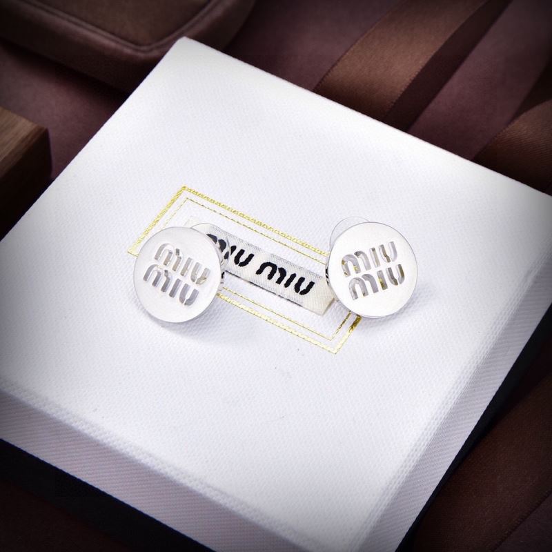 Miu Miu Earrings